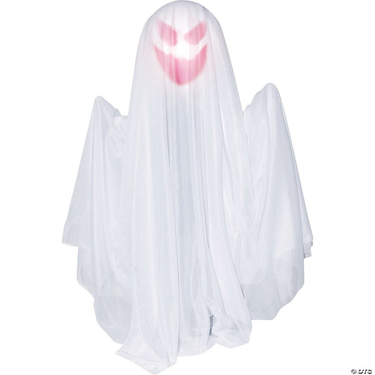 27" Rising Ghost Animated Halloween Decoration Outdoor Haunt Yard Prop Party