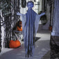 39" Hanging Animated Haunted Boy Doll Halloween Spirit Decoration Prop 2025