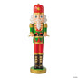 4 Ft Giant Nutcracker Soldier Drum Lighted Christmas Outdoor Decoration Light Up