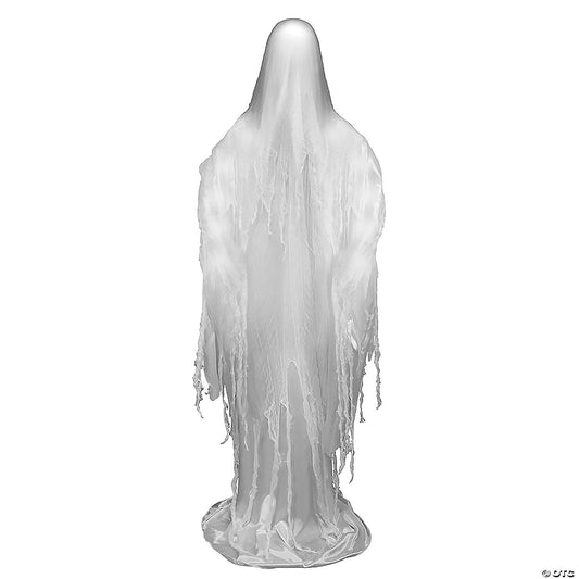 LifeSize 6' Rising Ghost Animated Halloween Haunted Grave Prop Yard Animatronic
