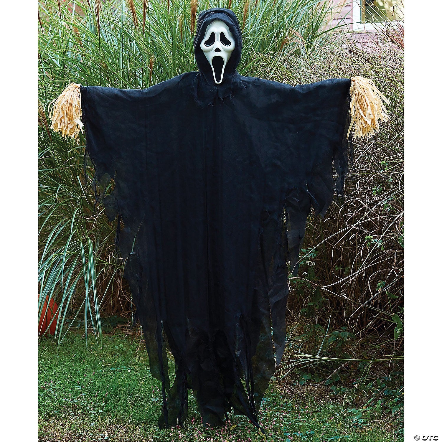 5 Ft GhostFace Scream Scarecrow Halloween Outdoor Decoration Haunted House Prop