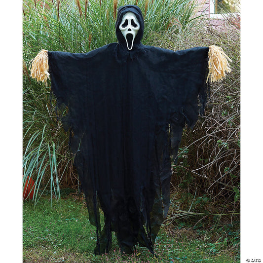 5 Ft GhostFace Scream Scarecrow Halloween Outdoor Decoration Haunted House Prop