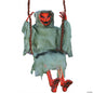 36" Pumpkin Jack Reaper Swing Halloween Outdoor Decoration Prop Porch Yard Hang