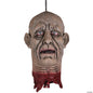 Cut Off Severed Old Man Zombie Head Halloween Outdoor Haunt Decoration Prop