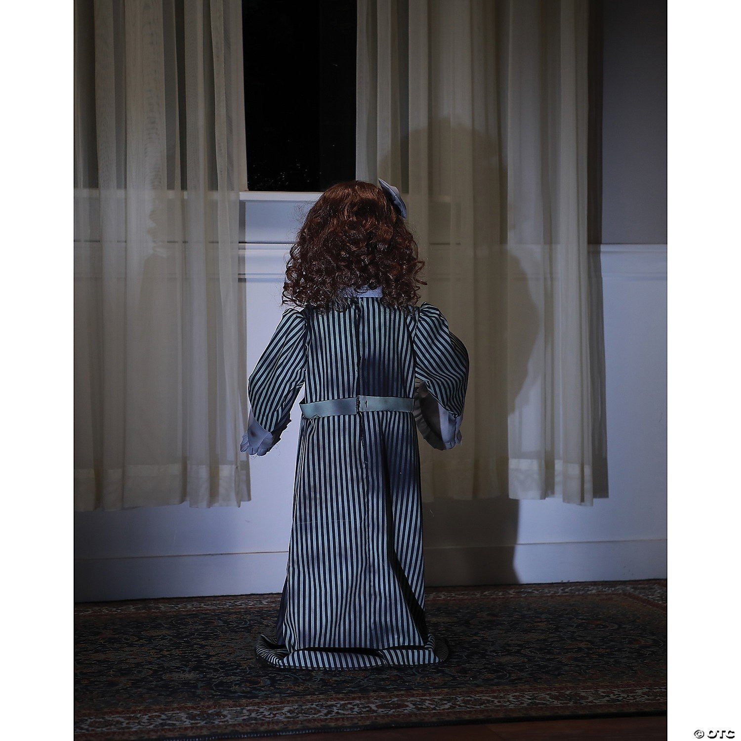 3 Ft Talking Evil Vintage Doll Ghost Animated Halloween Spirit Haunted Prop 2025