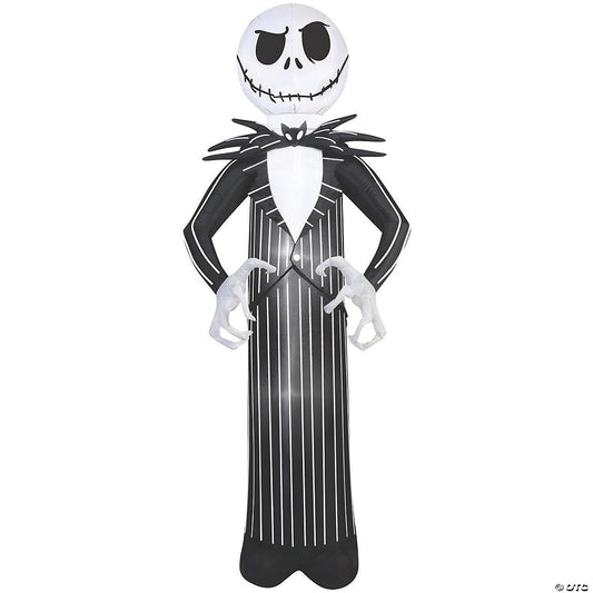 84" Jack Nightmare Christmas Inflatable Outdoor Halloween Yard Decor Airblown