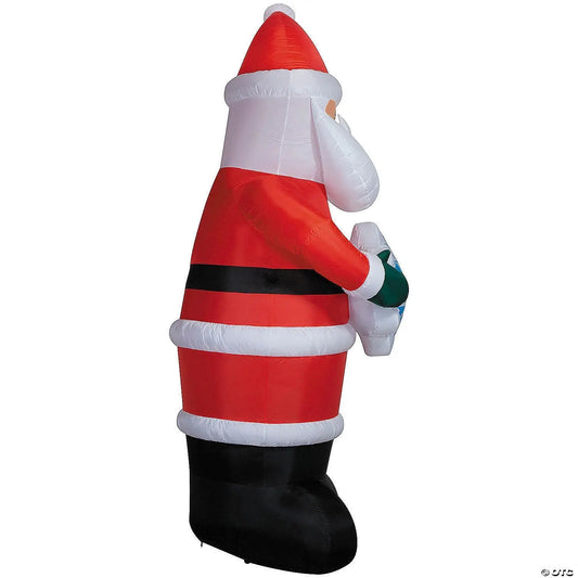 11.6 Ft GIANT Santa Animated LightShow Inflatable