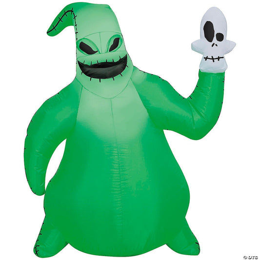 42" Oogie Boogie Nightmare Inflatable Halloween Spirit Yard Decoration 2025