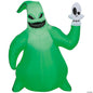 42" Oogie Boogie Nightmare Inflatable Halloween Spirit Yard Decoration 2025