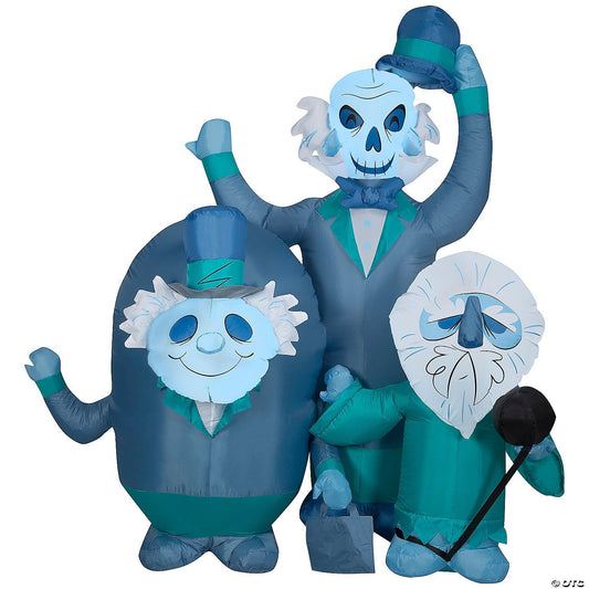 6 Ft Disney Haunted Mansion Hitchhiking Ghosts Inflatable Outdoor Halloween Yard