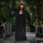 5.10 Ft Animated Skeleton Reaper Halloween Haunted House Decor Grave Prop 2025