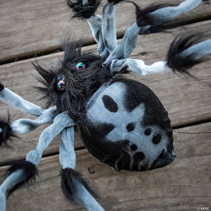 See Video 31" Walking Hairy Spider Animated Halloween Haunt Yard Prop Decoration