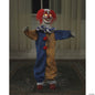 See Video! 36" Little Top Clown Animated Halloween Decoration Prop Outdoor