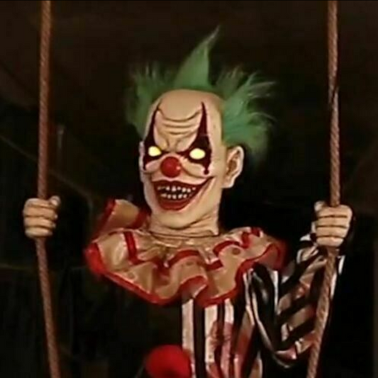 Swinging Chuckles the Clown Animated