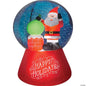 5.6 Ft Animated Santa Snow Globe Christmas Inflatable Outdoor Yard Decor Lighted
