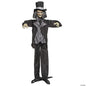 6 Ft Animated Groom Butler Pop Up Jaw Halloween Haunted Spirit Prop Decor 2025