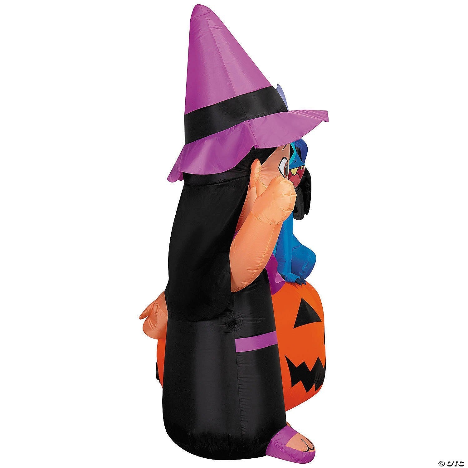 6 Ft Lilo & Stitch Pumpkin Inflatable Halloween Spirit Outdoor Decoration 2025