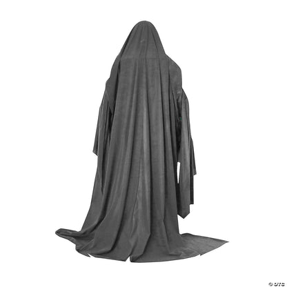 See Video! Lifesize Hooded Phantom Animatronic Halloween Decoration Prop Outdoor