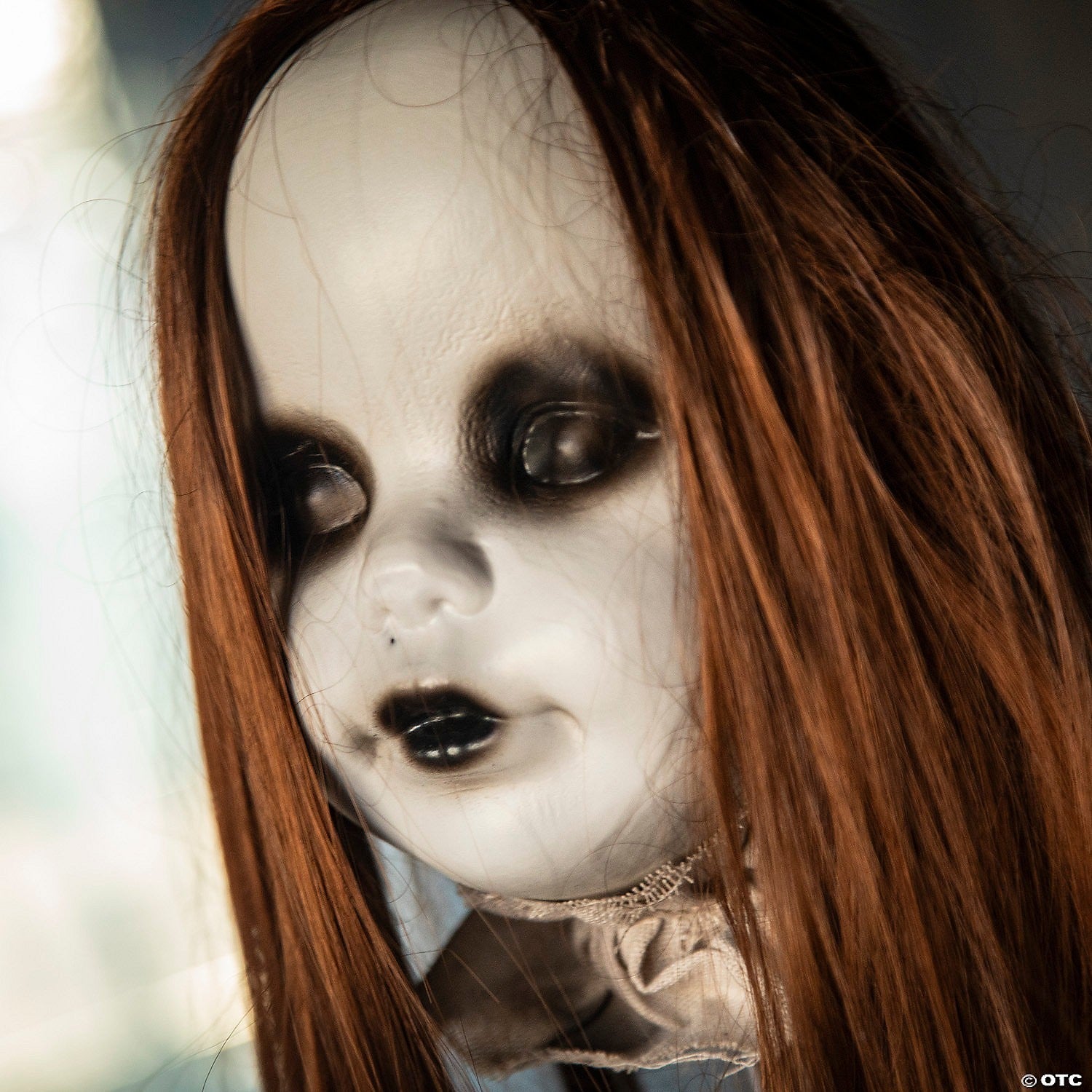 39" Headless Haunted Doll Animated Halloween Evil Spirit Decoration Prop 2025