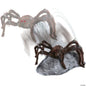 HUGE Animated Brown Jumping Spider Halloween Decoration Outdoor Haunt Yard Prop