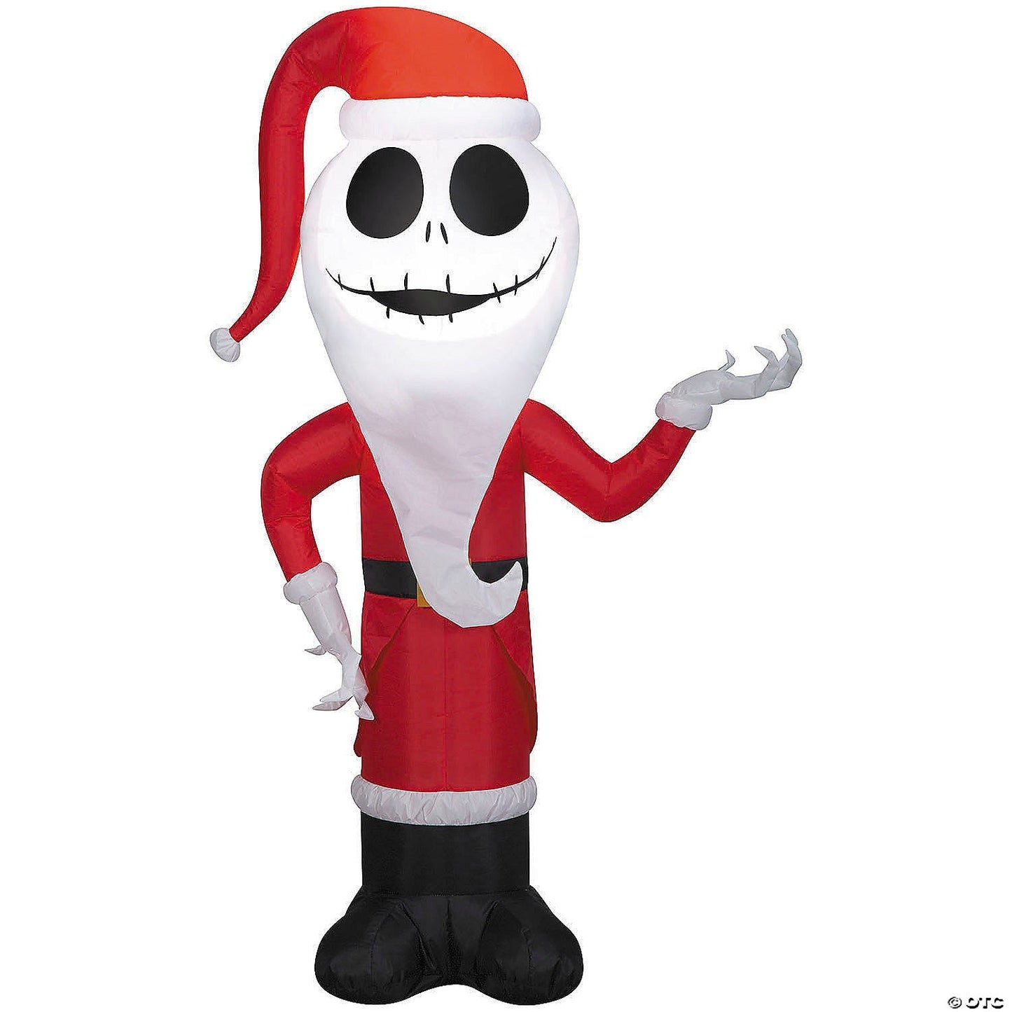 4 Ft Jack Sandy Claws Nightmare Before Christmas Inflatable