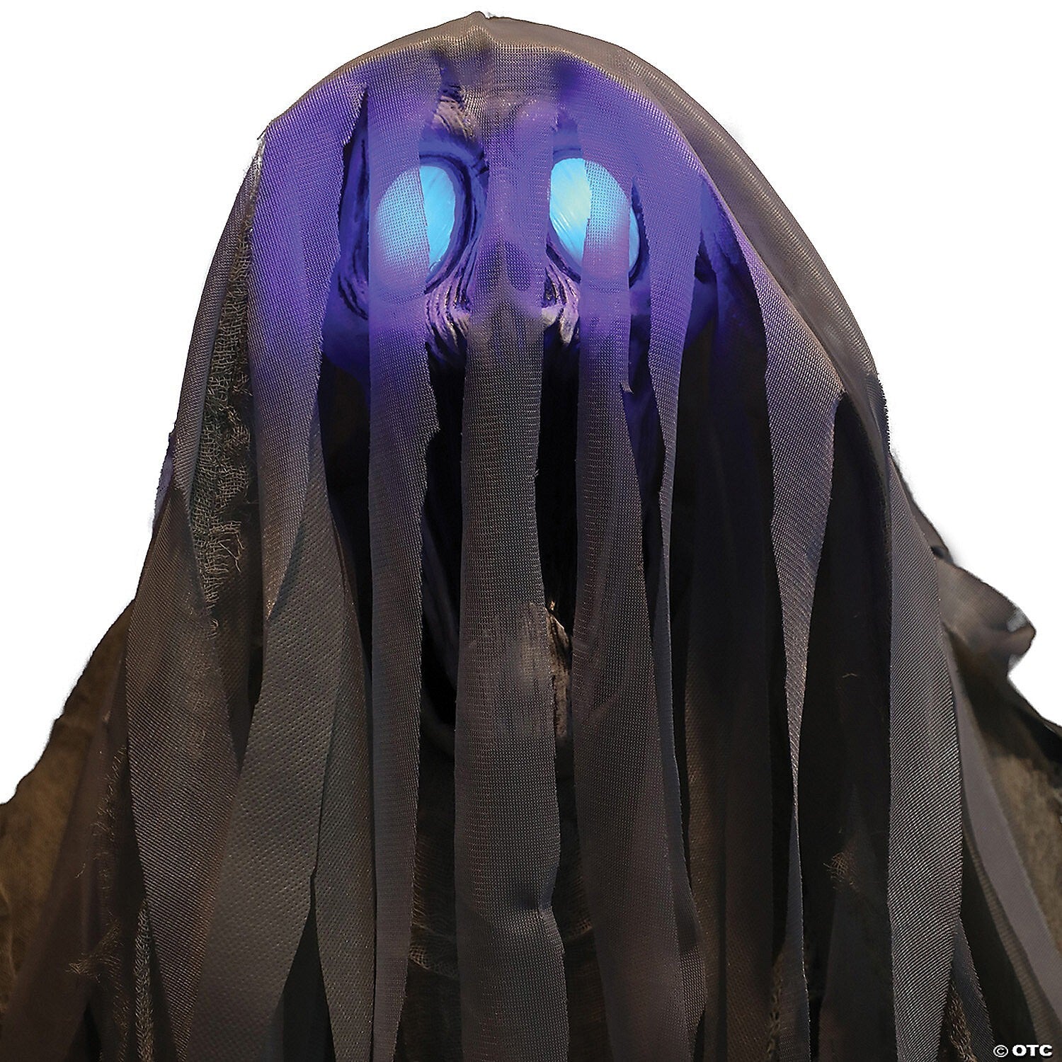 See Video! Life Size Hanging Ghost Light Sound Halloween Decoration Haunted Prop