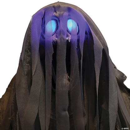 See Video! Life Size Hanging Ghost Light Sound Halloween Decoration Haunted Prop