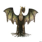 Halloween Animatronic 7' Dark Forest Dragon Haunted Prop Outdoor LifeSize Decor