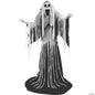 See Video LifeSize 7' Wailing Soul Cemetery Reaper Animated Halloween Haunt Prop