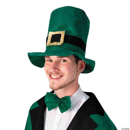 St Patricks Day Leprechaun Adult Costume Unisex One Size Jacket Knickers Hat Tie