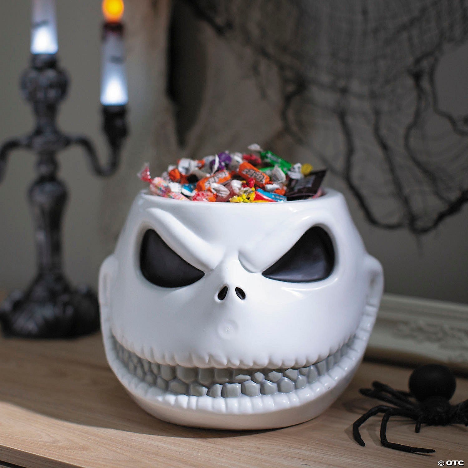 Jack Skellington Candy Bowl Nightmare Before Christmas Halloween Home Decoration