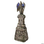 5.7 Ft Angel Lighted Tombstone Grave Halloween Cemetery Haunted Spirit Prop 2025