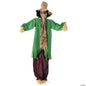 LifeSize Hanging Scarecrow Animated Halloween Decoration Outdoor Haunt Yard Prop