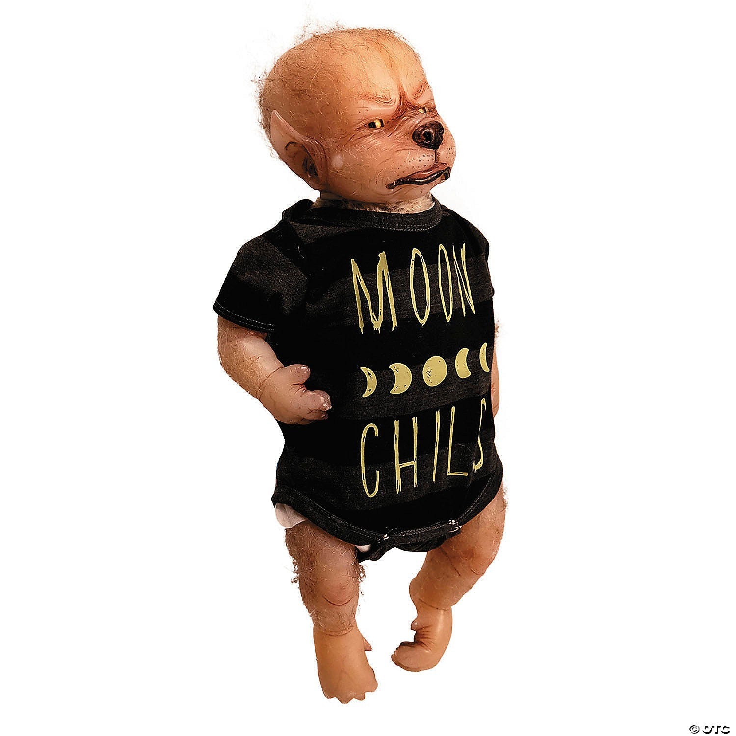 Asia Eriksen WerePups Realistic Werewolf Toby Collectible Baby Doll Horror Prop
