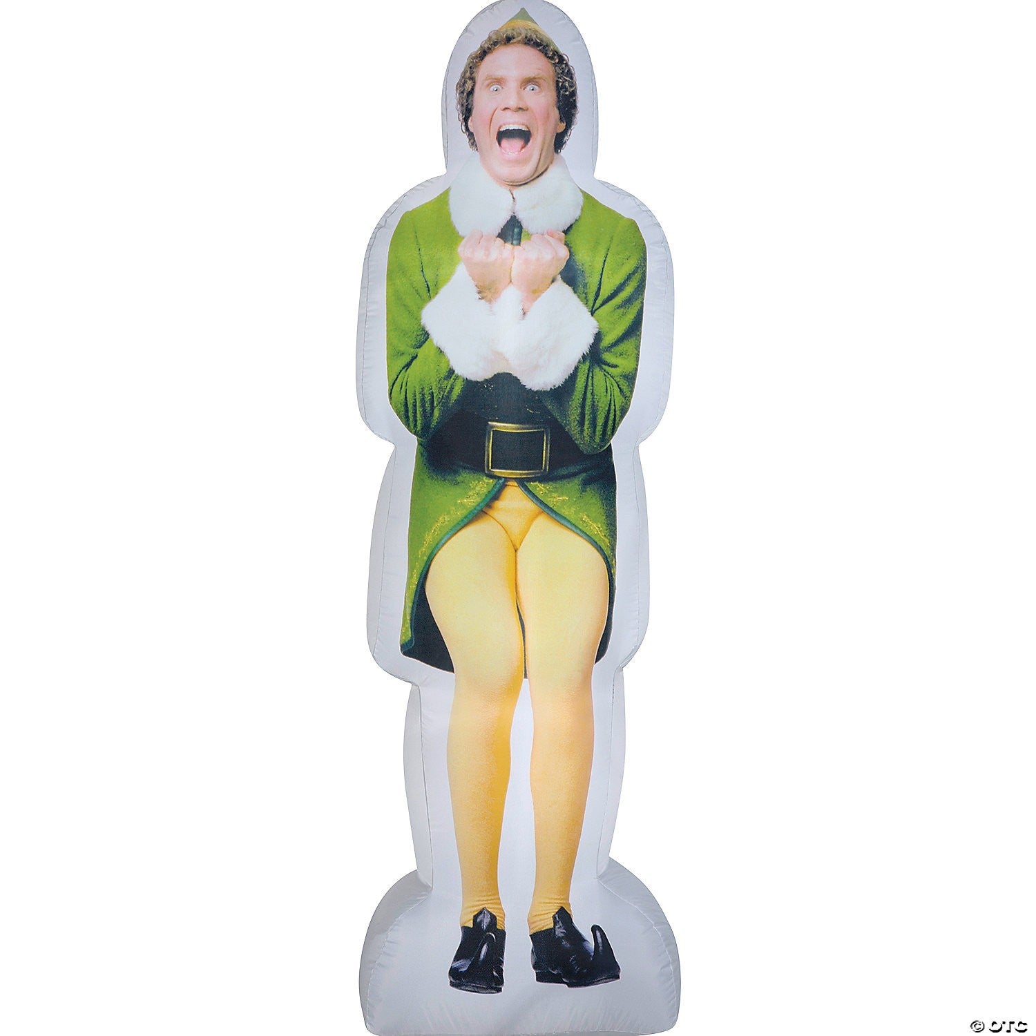 6 Ft Buddy The Elf Photorealistic Inflatable Christmas Outdoor Yard Decoration