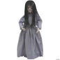 See Video! Life Size Haunted Talking Evil Doll Animated Halloween Prop Annabelle
