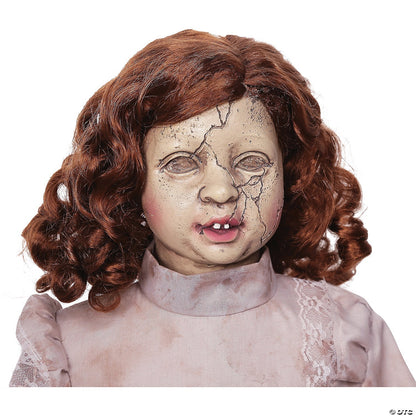 LifeSize Evil Playground Haunted Dolls Animated Halloween Decor Prop Doll Spirit