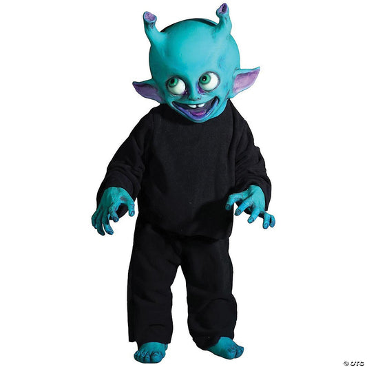 Marty Monster Kid Martian Alien UFO Prop Halloween Decoration Haunt Distortions