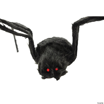 SET of TWO GIANT 80" Spiders Halloween Home Haunted Outdoor Decoration Yard Prop