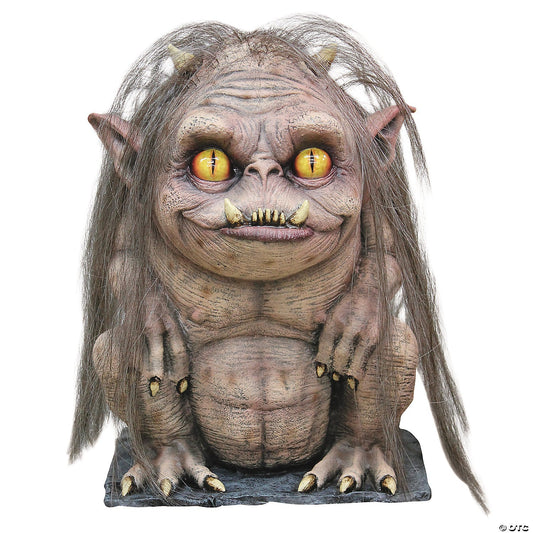 Latex Monster Gargoyle Troll Alien Halloween Decoration Haunt Prop Gremlin