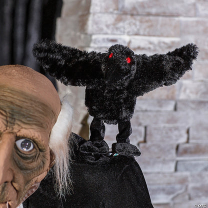 See Video! Life Size Animatronic Butler Animated Halloween Haunt Talking Prop