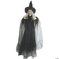 6 Ft Wicked Witch Animated Halloween Decoration Outdoor Haunt Yard Porch Prop