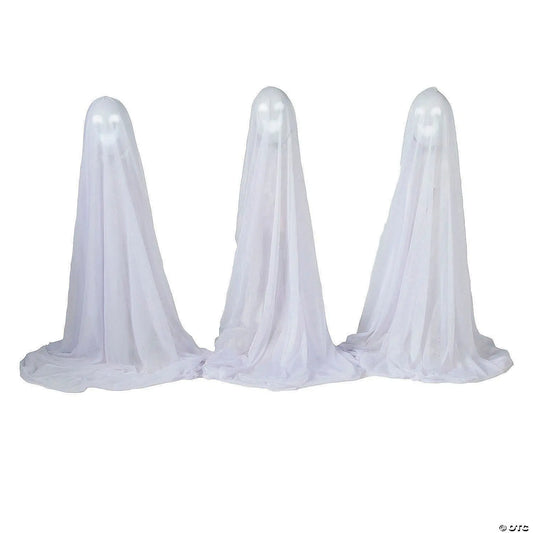 47" Talking Lighted Spirit Ghosts