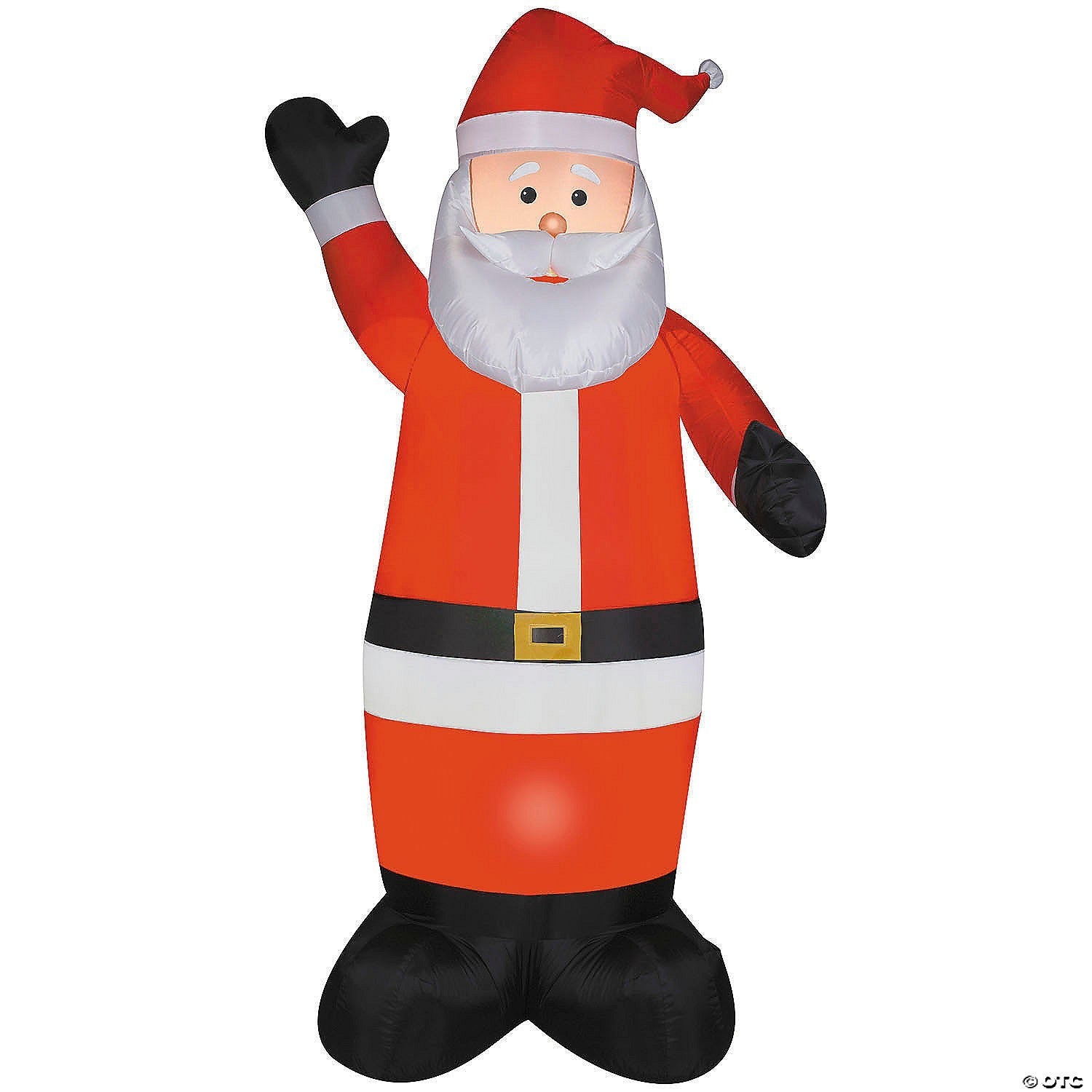 7 Ft Waving Santa Christmas Airblown Inflatable Outdoor Yard Decoration Lighted