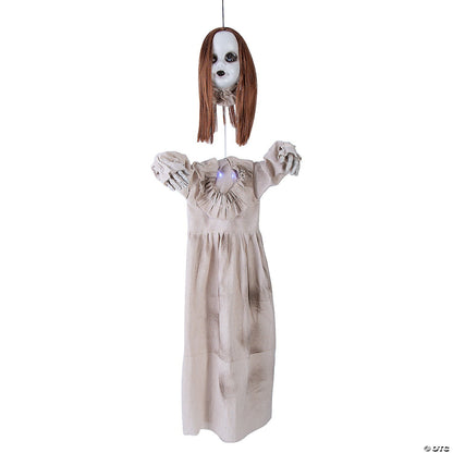 39" Headless Haunted Doll Animated Halloween Evil Spirit Decoration Prop 2025