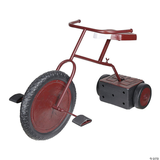 See Video! 26" Ghostly Haunted Tricycle Animatronic Halloween Animated Prop Saw