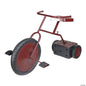 See Video! 26" Ghostly Haunted Tricycle Animatronic Halloween Animated Prop Saw