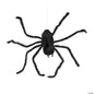 See Video! Giant 31" Dropping Hairy Spider Animated Halloween Haunt Decor Prop