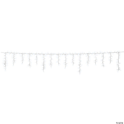 Icicle LightShow Strands of Magic White LED Christmas String Lights 6 Effects!