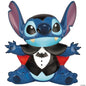 19" Vampire Stitch Lighted Blow Mold Outdoor Halloween Decoration Prop 2025